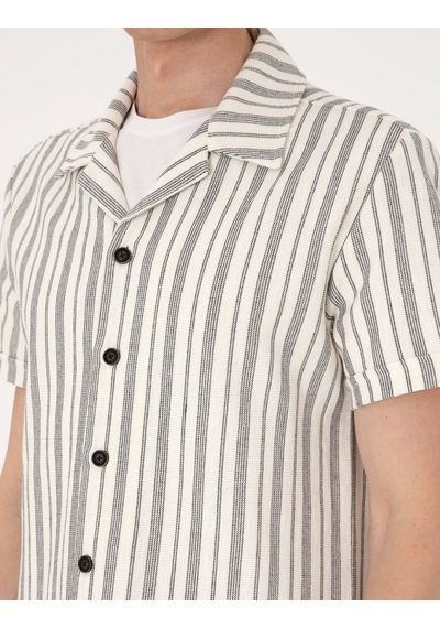 Pierre Cardin Erkek Lacivert Gömlek Örme 50303876-vr033 Lacivert