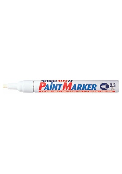 Artline 2.3 Mm Yuvarlak Uçlu Beyaz Markör Ek400Xf