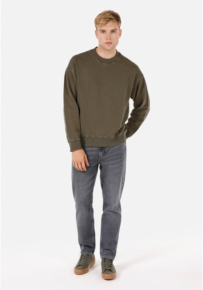 Colin's Colins Yeşil Erkek Sweatshirt Cl1069746 Q1.v1 Kha Haki