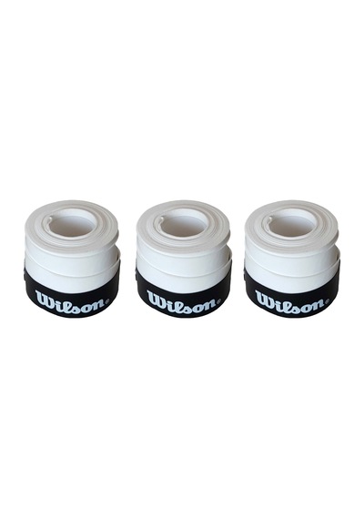 Wilson Comfort Bowl O'Grips 3 Adet Grip Tenis Raketi Gribi Beyaz
