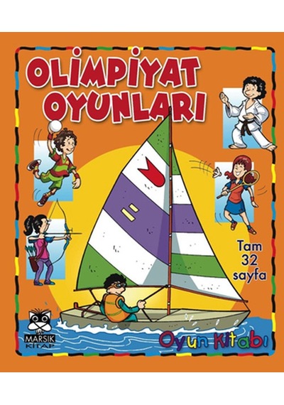 Olimpiyat Oyunları- Marsık Kitap