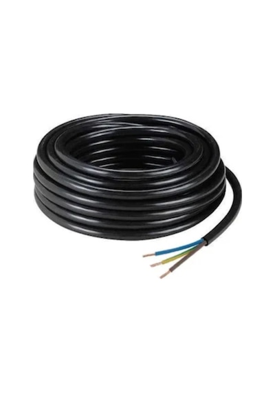 50 METRE 3x2,5 MM CCA TTR ÇOK TELLİ SEYYAR ELEKTRİK KABLOSU