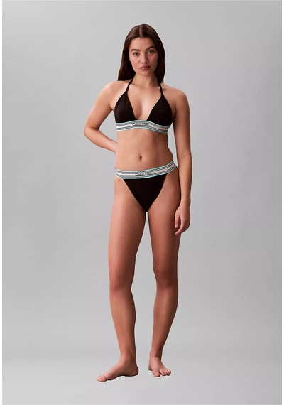 Calvin Klein Kadın Siyah Bikini Üstü-16298