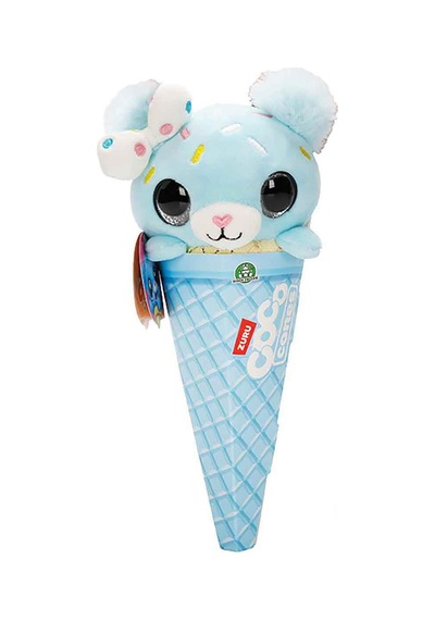 Coco Cones Tatlı Peluş - Mavi