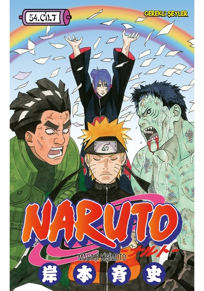 Naruto Cilt 54