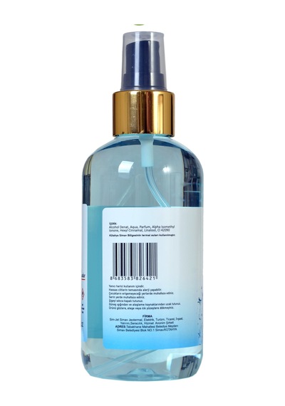 Simav Synaus Termal Sulu Okyanus Esintisi Kolonyası Spreyli 200 ML