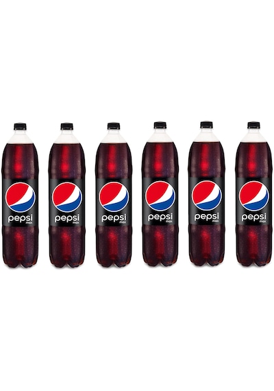 Pepsi Max Şekersiz Kola 1,5 Lt X 6 Adet