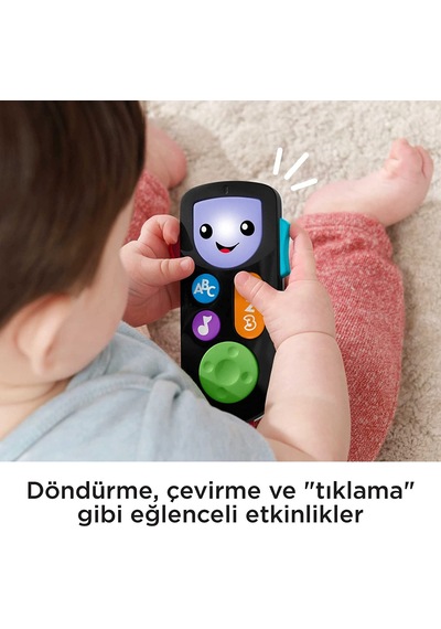 Fisher Price İzle Ve Öğren Kumanda Nhr