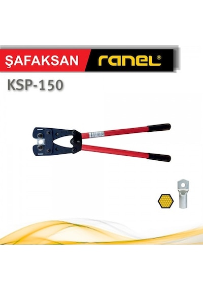 Safaksan Ranel Kablo Pabucu Sıkma Pensesi Ksp-150