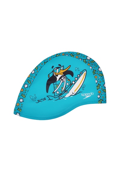 Speedo Speedo Prınted Poly Cap Iu Blue/green 24144 Çok Renkli