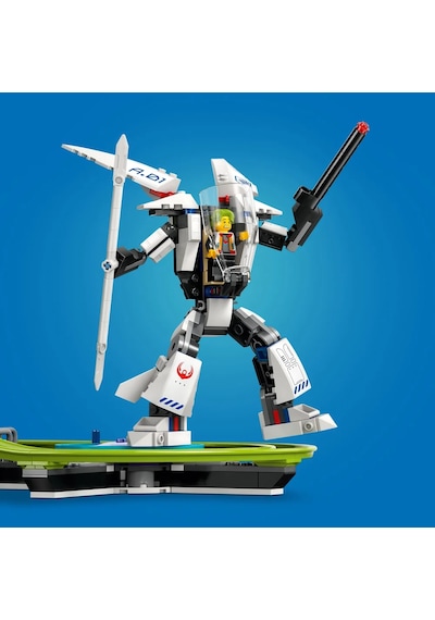 LEGO® City Robot Dünyası Hız Treni Parkı 60421 - 8 Yaş & Üzeri Çocuklar için Yaratıcı Oyuncak Yapım Seti (986 Parça)