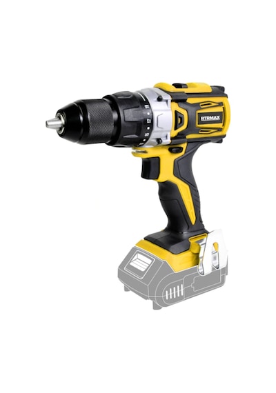 Rtrmax RTX2014B 18V Kömürsüz Li-ion Akülü Darbeli Matkap Vidalama (Aküsüz) Rtrmax RTX2014B 18V Kömürsüz Li-ion Akülü Darbeli Matkap Vidalama (Aküsüz)