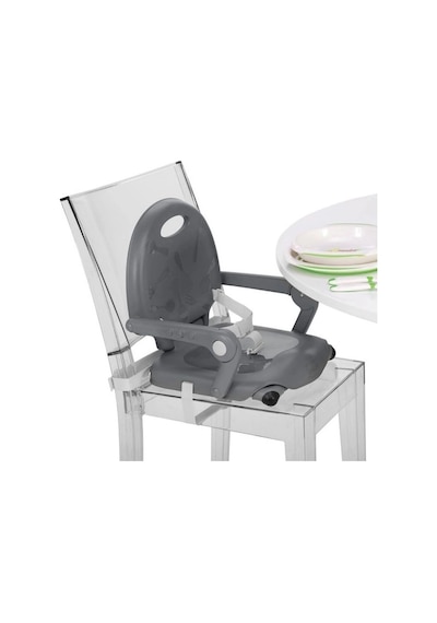 Chicco Pocket Snack Yükseltici Mama Sandalyesi - Dark Grey