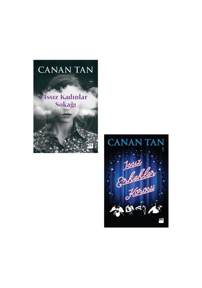 Canan Tan Issız Erkekler Korosu + Issız Kadınlar Sokağı 2 Kitap
