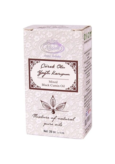 Alizade Çörek Otu Yağlı Karışım 20 ML