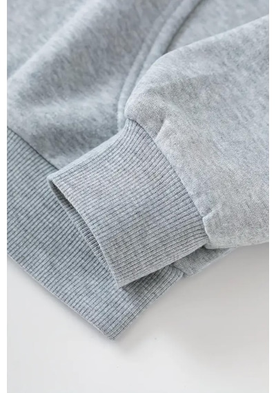 Just A Girls Sırt Baskılı İçi Pamuklu Unisex Kadın Sweatshirt Diğer