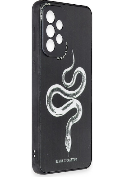 Muratech Newface Samsung Galaxy Uyumlu  A53 5g Kılıf Mirror Desenli Kapak - Mirror - 13