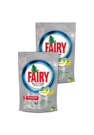 Fairy Platınum Bulaşık Makinesi Kapsülü 100 Yıkama