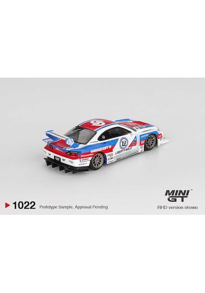Mini Gt 1/64 Nissan Lb-super Silhouette S15 Sılvıa Garsıdeıft X Lbwk 2025 1022