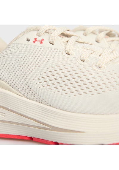 Under Armour Sonic 7 Kadın Ekru Koşu Ayakkabısı Beyaz