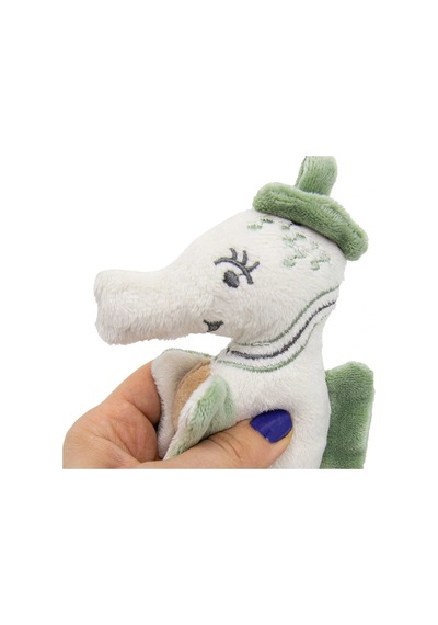 Babyjem Sevimli Arkadaşım Çıngıraklı Deniz Atı Mint Yeşili