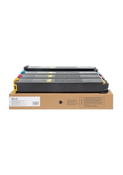 Sharp Mx-3060N Uyumlu Toner Takım / Sharp Mx-61Gt Takım Uyumlu To