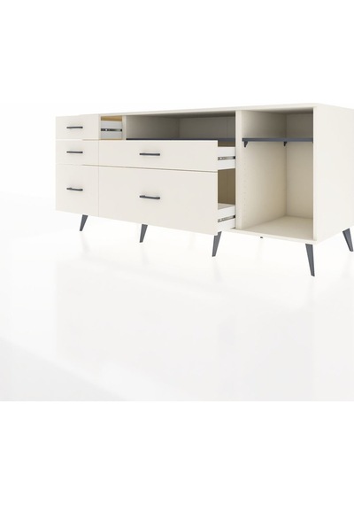 Kronos Konsol 2 Raflı 5 Çekmeceli 176x59x83 Aytaşı-antrasit/aytaşı Antrasit/aytaşı Kronos Konsol 2 Raflı 5 Çekmeceli 176x59x83 Aytaşı-antrasit/aytaşı Antrasit/aytaşı