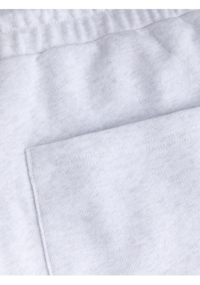 Jack & Jones Erkek Minimal Logo Baskili Esofman Alti - Gordon - 12289724 White Melange