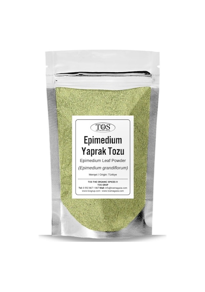 Tos The Organic Spices Teke Otu Tozu 100 G