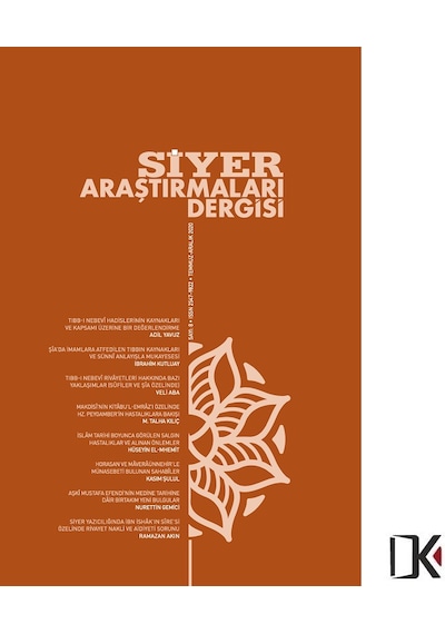 Siyer Araştırma 8.Sayı Temmuz-Aralık 2020