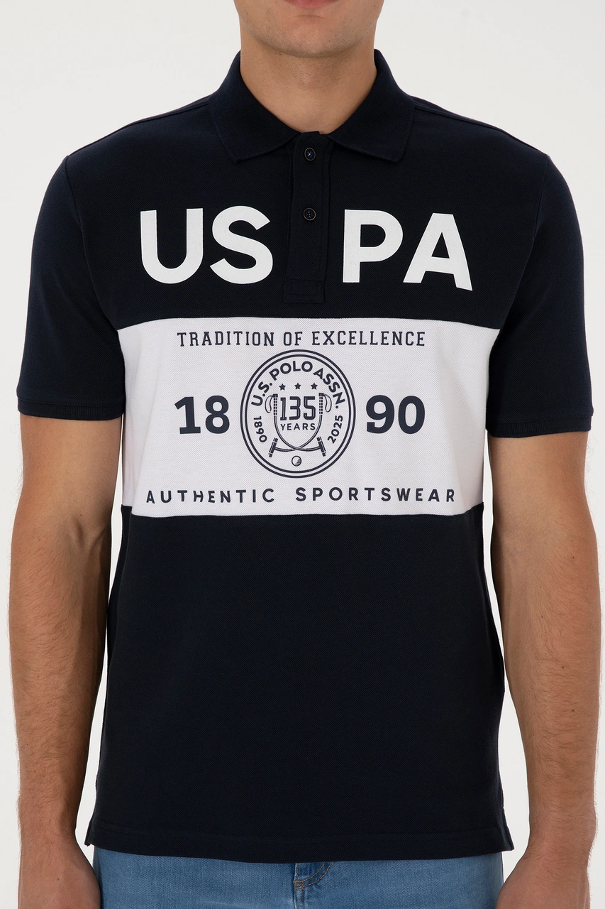 U.s. Polo Assn. Erkek Lacivert Tişört 50299822-vr033 Lacivert