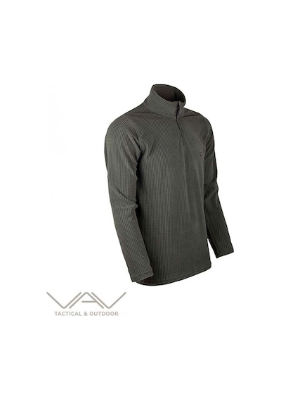 VAV Polsw-04 Sweatshirt Haki M