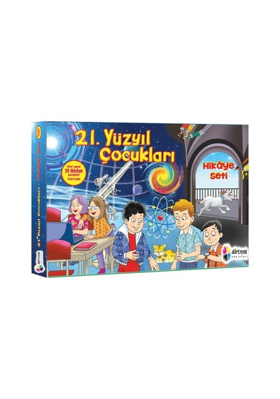Dörtrenk 4. Sınıf 21. Yüzyıl Çocukları Hikaye Seti 10 Kitap