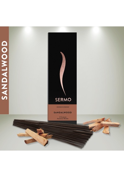 Sermo Premium Tütsü (24 Adet) - Sandal Ağacı