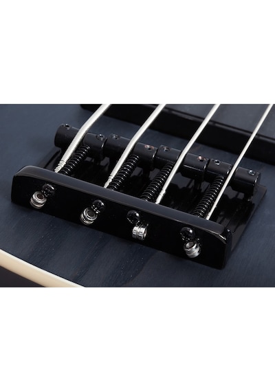 Schecter C-4 Standard Bas Gitar Charcoal Satin