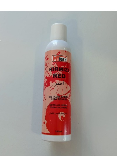 Sprey Boya My Bake 250 Ml Kırmızı