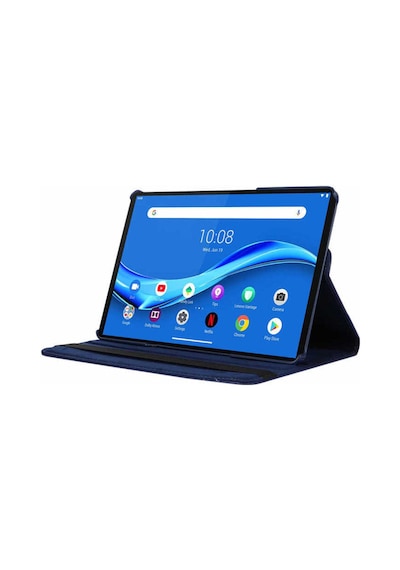 Lenovo Tab P11 Pro 11.2" 2.nesil Frm Dönebilen Standlı Kılıf-pembe Arka Kapak