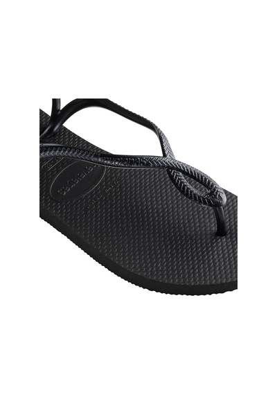Luna Siyah Kadın Sandalet 35-36 Siyah