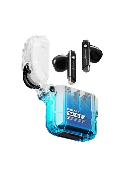 G Gravastar Kablosuz Kulaklıklar Sirius P5, Bluetooth Kulak İçi Kulaklıklar Stereo Sesli 40h Çalma, 4 Rgb Işık, N