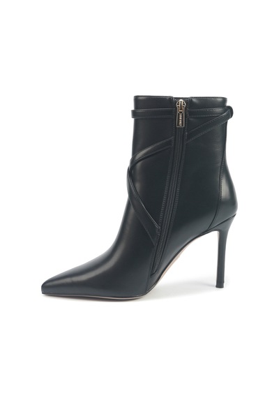 Nine West Justel 5pr Siyah Kadın Topuklu Bot 000000000102012350 Siyah