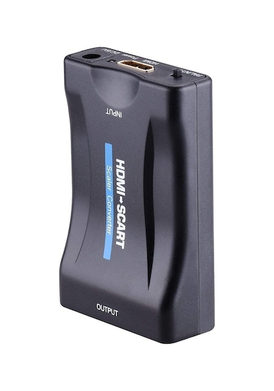 Hdmı To Scart Av Video Çevirici Skart Dönüştürücü Adaptör