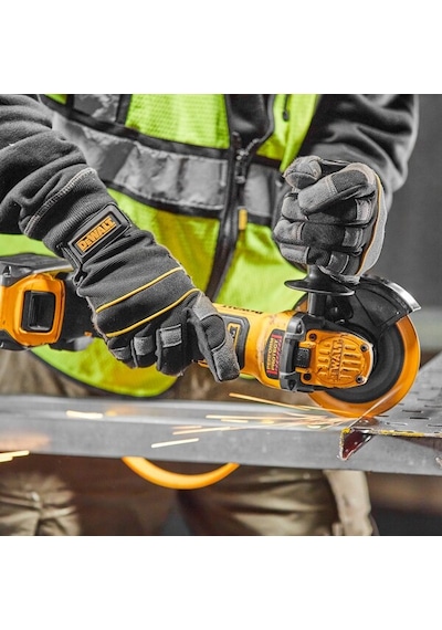 Dewalt DCG409T1 18V 125 MM Akülü Taşlama Makinesi
