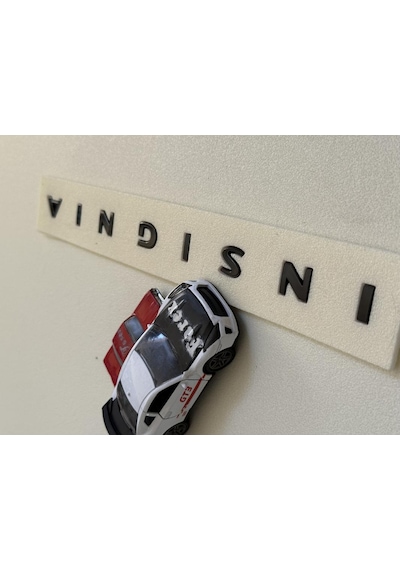 Insignia Piano Black Boşluklu Yeni Nesil Bagaj Yazısı 3m 3dbas