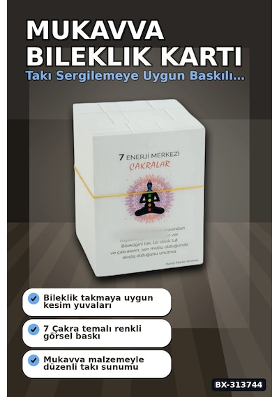 Mukavva Bileklik Kartı 8x10 Cm 200 Adet Balya Takı Etiketi Organizer Aksesuarı Bx-313744 10 Parça