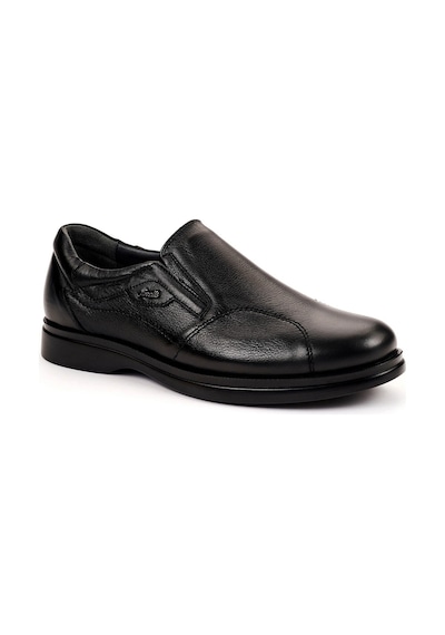 Forelli 6921 Erkek Comfort Ayakkabı - Siyah-siyah Siyah