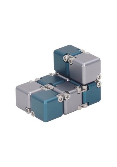 Yeni Nesil Stres Küpü Edc Alman Infinity Cube Alüminyum Alaşım Sonsuz Magic Cube