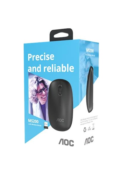 Aoc Ms200b-la 2.4g Kablosuz Mouse 001
