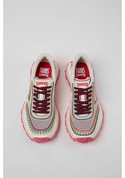 Camper Twins Kadın Çok Renkli Tekstil Sneaker-14156 Camper Twins Kadın Çok Renkli Tekstil Sneaker-14156