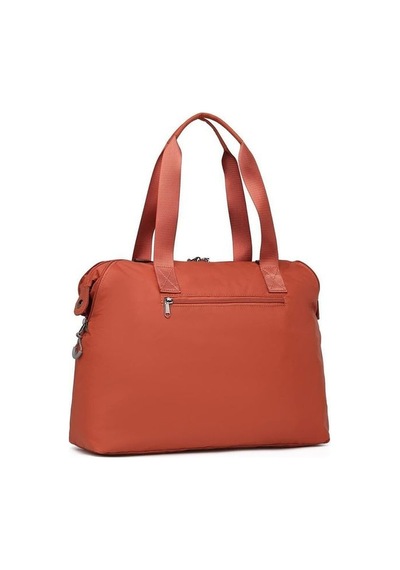 Smart Bags Ultra Light Kadın Omuz Çantası Kiremit