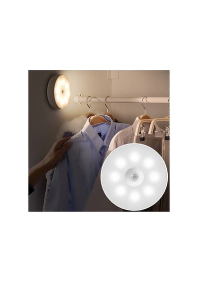 Ct-5180 Şarjlı Sensörlü Mıknatıslı Kabin Led Aydınlatma Günışığı